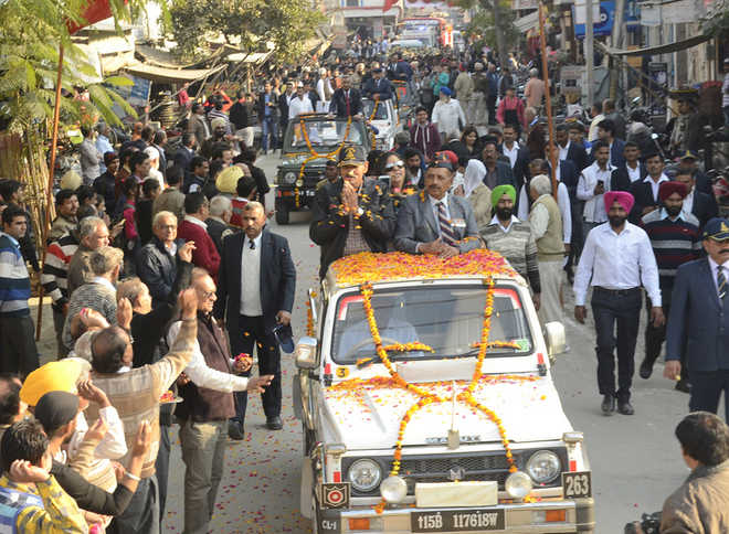 Fazilka remembers martyrs, takes out victory procession