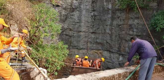 13 miners trapped in Meghalaya coal pit; survival seems bleak