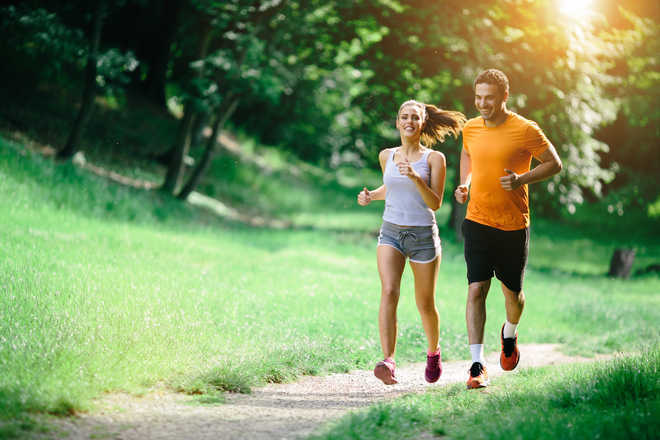 Physical activity can boost your mood