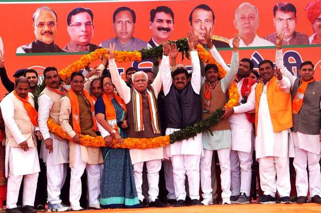 Will be 5-0 in our favour: Khattar