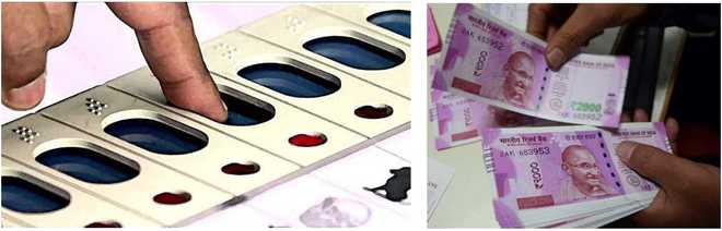 ‘Rs 2,000 note for every vote’, officials on toes