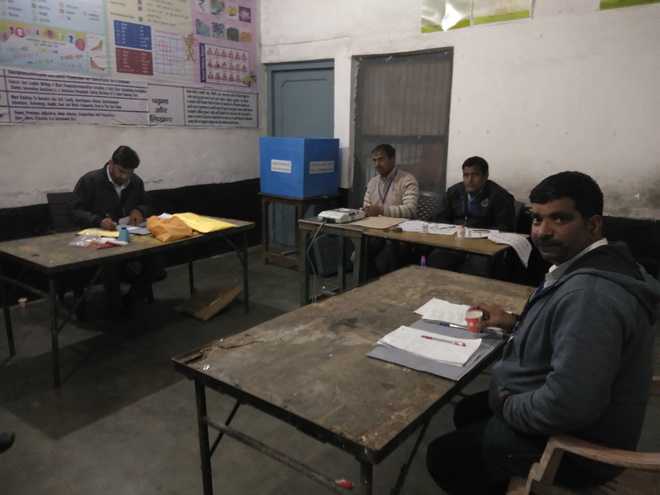In Panipat, Babarpur Mandi boycotts poll