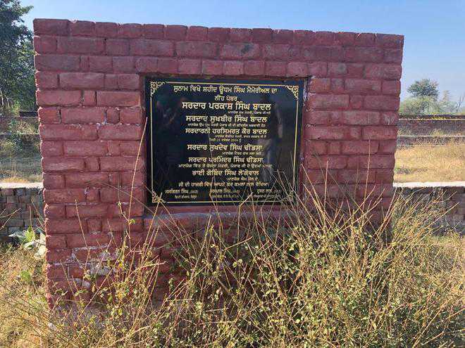 Sunam awaits martyr Udham Singh’s memorial