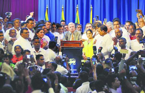 Victory for democracy, says reinstated Sri Lankan PM