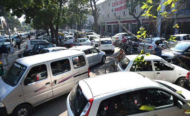 Optimum use of vacant space can end parking woes