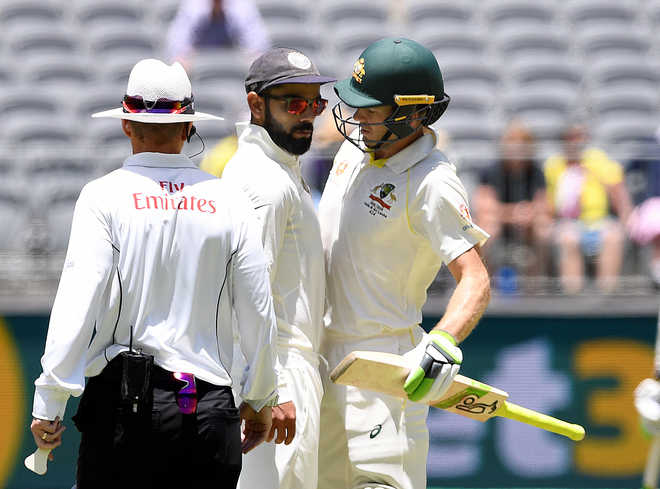Australia on course for series-levelling win after Indian batsmen stutter