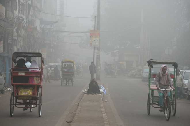 Delhi’s air quality ‘very poor’, likely to improve due to high wind