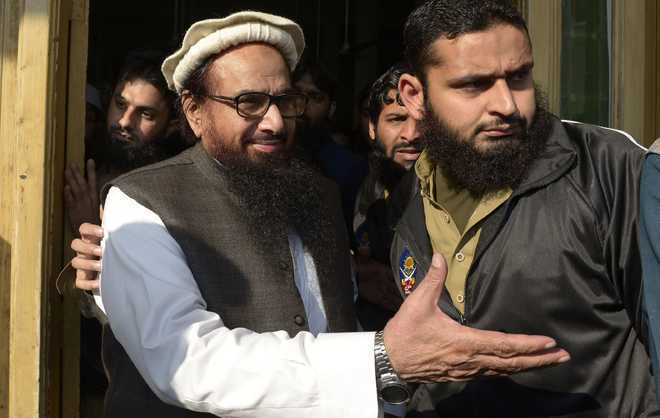 Leaked video shows Pak minister vowing to ''protect'' Hafiz Saeed