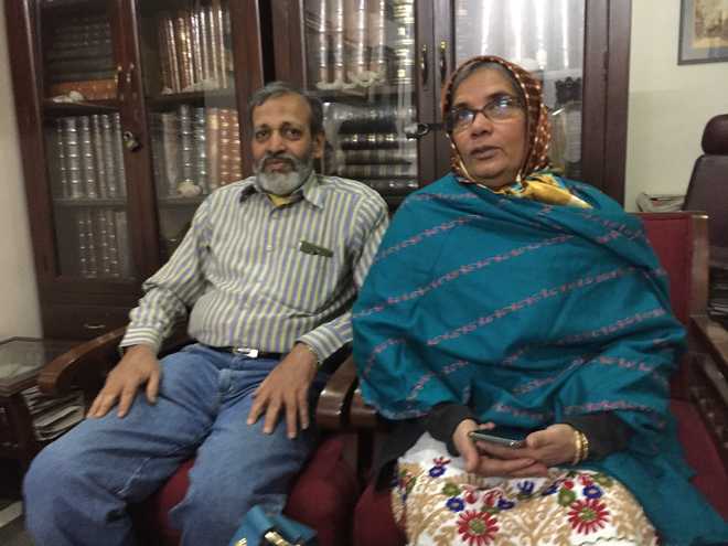 Almighty has heard our prayers, say Indian prisoner Hamid Ansari’s parents