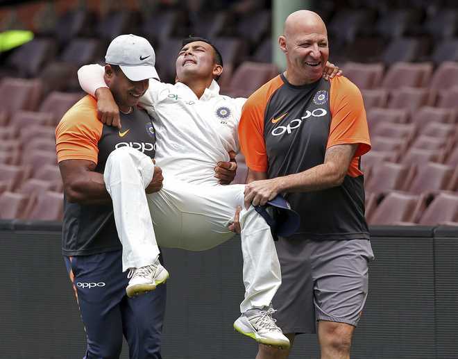 Prithvi Shaw ruled out of entire Test series against Australia