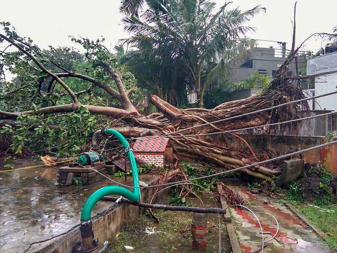 Cyclone ''Phethai'' hits Andhra coast, triggers heavy rains