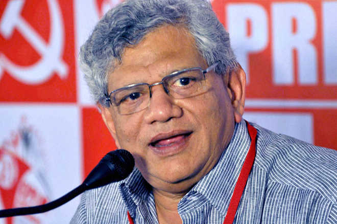 Yechury blames Centre for worsening K-situation