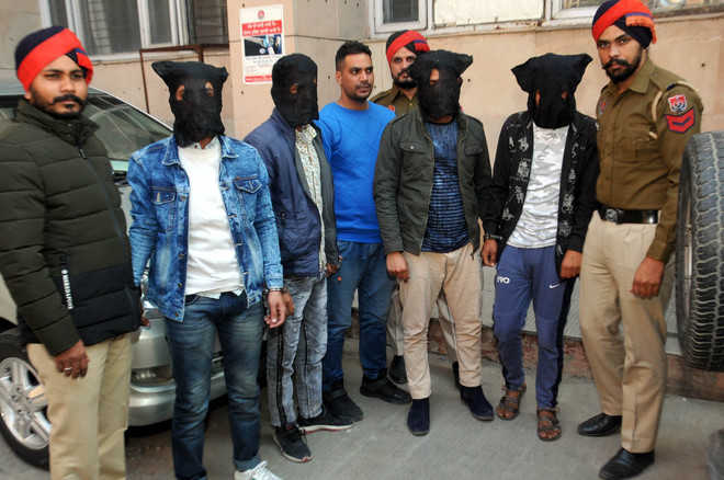 4 held for robbing Patiala man of car