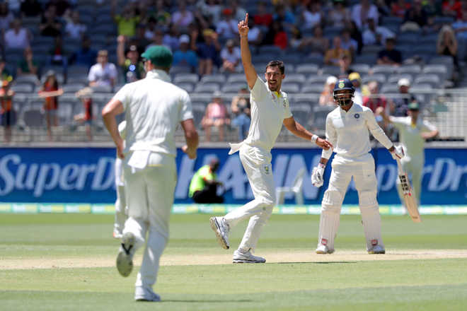 Australia defeat India in second Test
