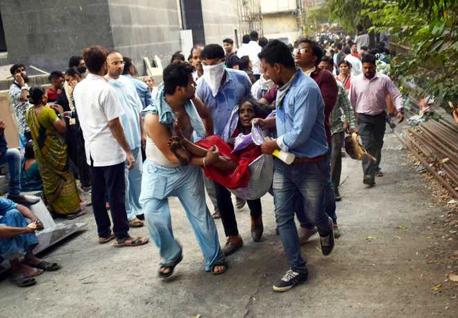 5-month-old baby among 8 dead in Mumbai hospital fire