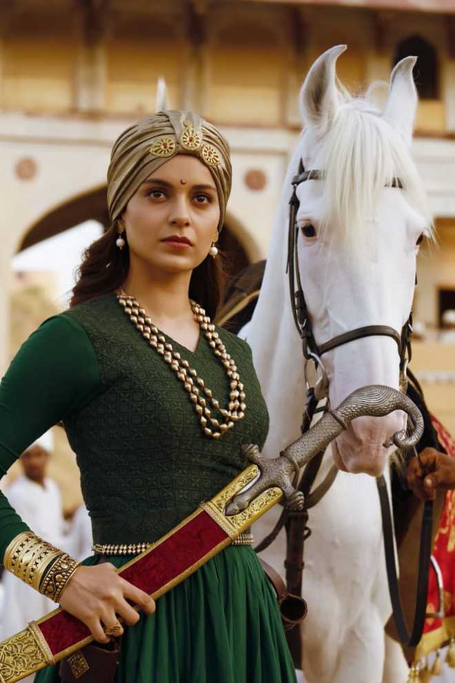 Kangana’s ‘Manikarnika: The Queen of Jhansi’ trailer released
