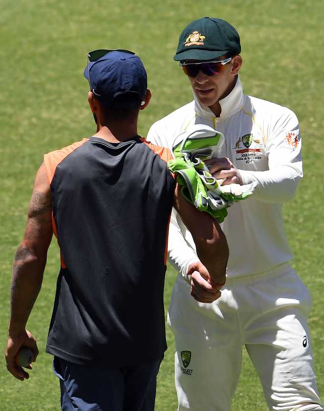 Paine makes light of banter with Kohli, says will invite Team India for beer after series
