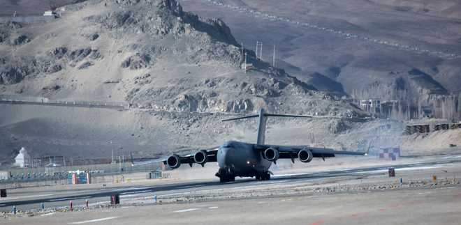 Airlifting 463 tonnes to Leh in a single go, IAF sets new record