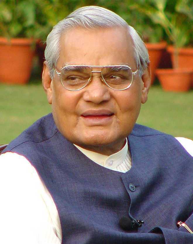 Vajpayee''s portrait to be installed in central hall of Parliament