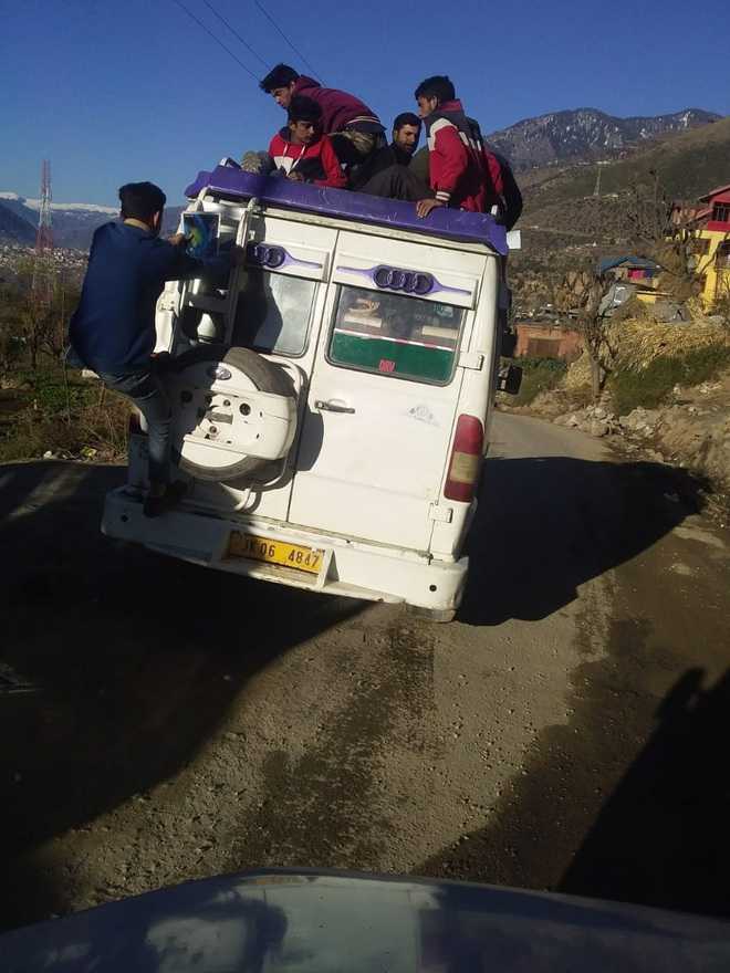 Vehicle overloading continues in Doda