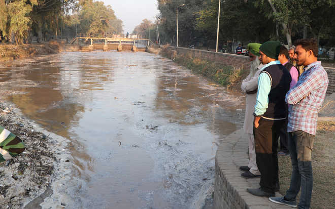 Water Released Into Sirhind Canal : The Tribune India