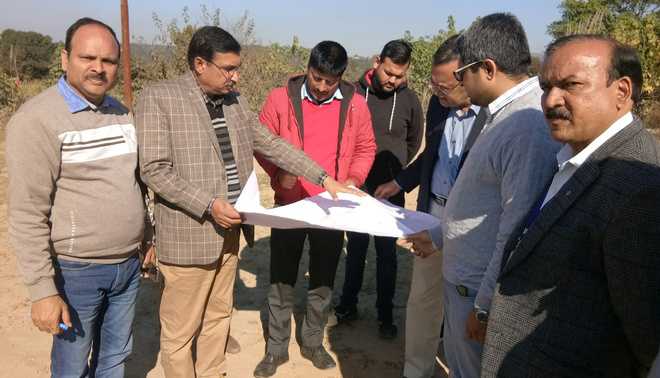 PGI team handed over land for satellite hospital