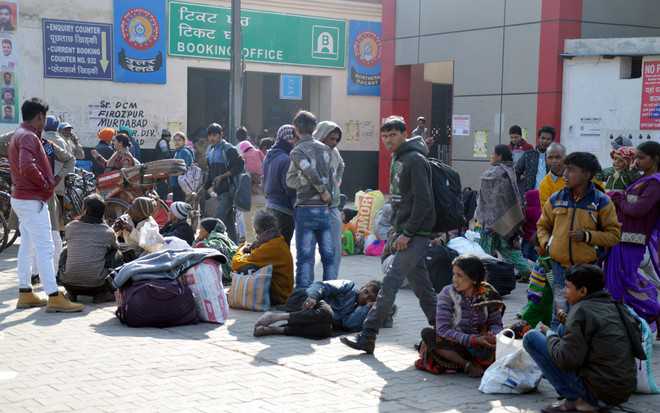 Train passengers’ woes continue