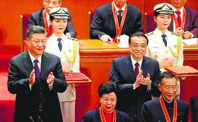 Prez Xi to world: Don’t dictate to China