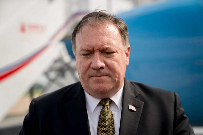 Amid Chinese inroads, Pompeo meets Nepal Foreign Minister