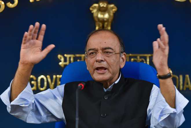 Jaitley releases strategy paper on New India goals by 2022