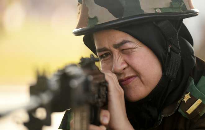 2nd batch of Afghan women officers undergo training at OTA