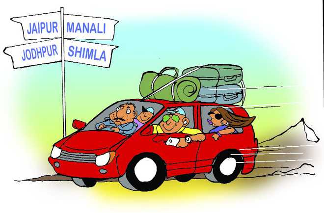 Holidayers bypass North  to Kerala, Goa, Sikkim