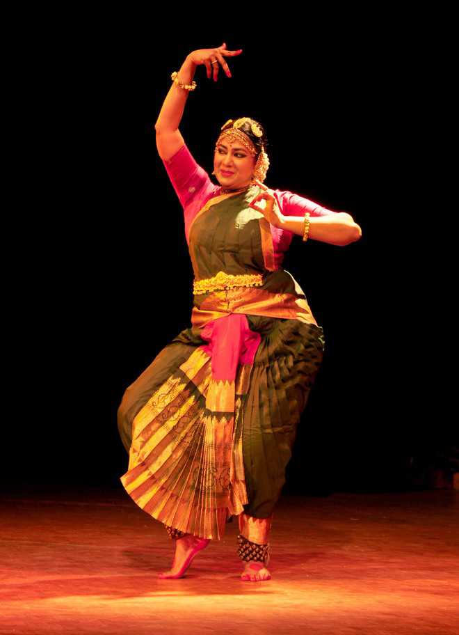 Bharatanatyam performance in city : The Tribune India