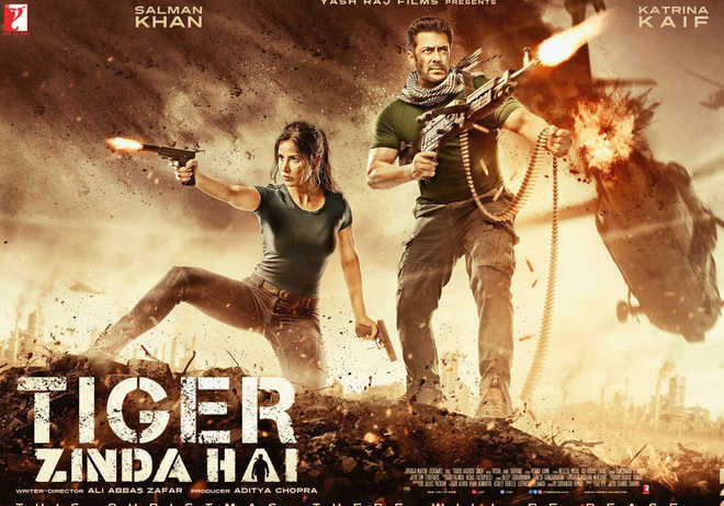 ''Tiger Zinda Hai'' clocks one year