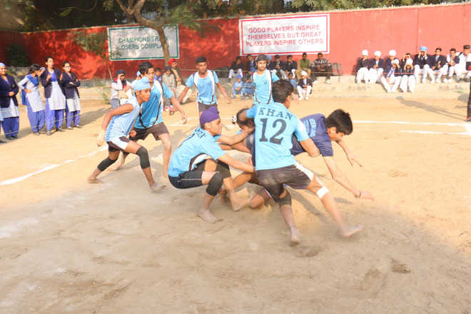 Hosts GNIPS boys emerge winners in kabaddi tourney