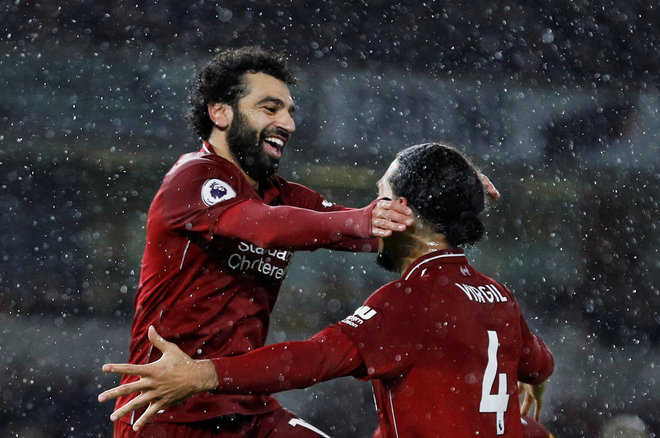 Merry Christmas for Liverpool