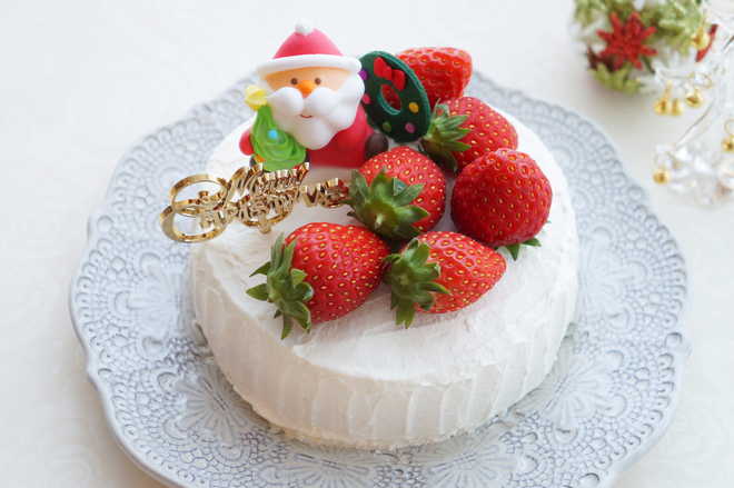 Jingle Bell Christmas Cake | Winni.in