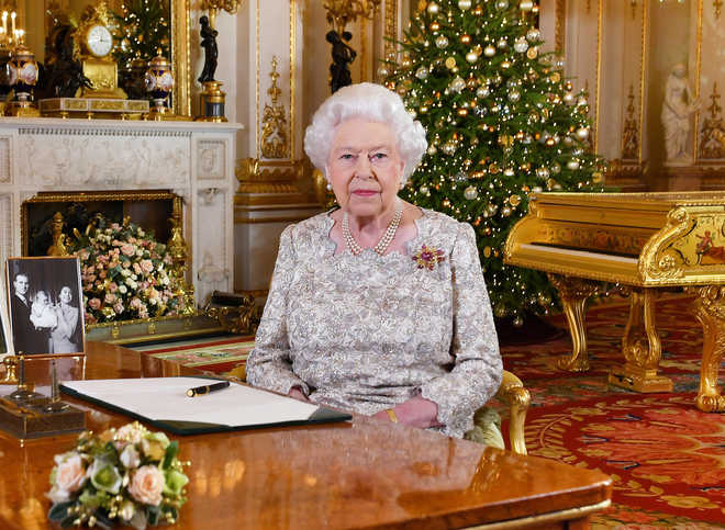 Britain’s Queen calls for unity in her Christmas message