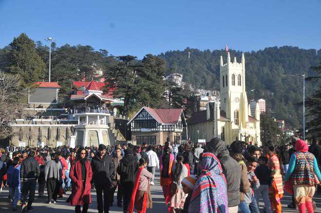 Shimla braces for X-mas tourist rush
