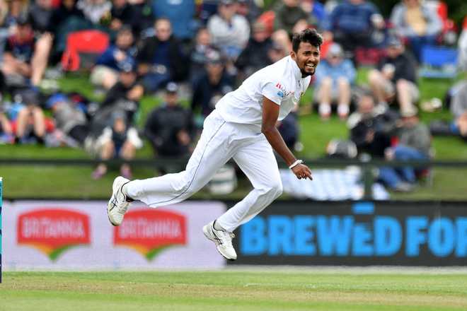 Southee, Lakmal heroics leave NZ-Sri Lanka Test evenly poised