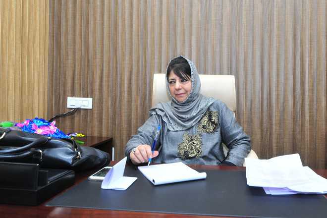 Alliance with BJP blackest chapter for PDP: Mufti