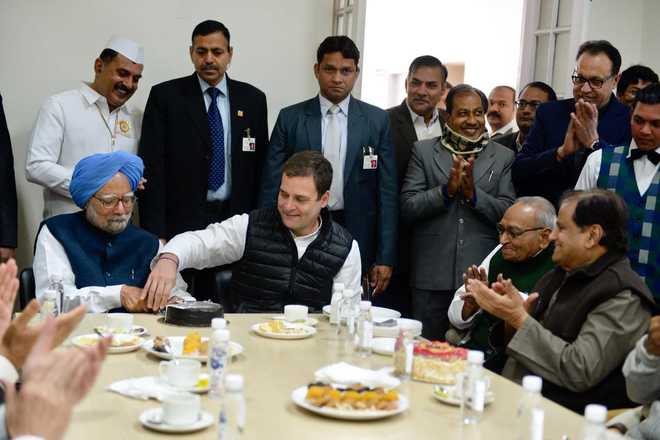 Will continue to fight hate with peace, love: Congress on foundation day