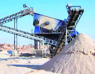 Closure notices issued to 59 screening plants, 2 crushers