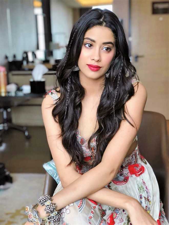 Jhanvi to debut on chat show : The Tribune India