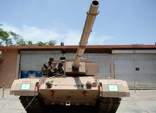 Upgraded Arjun tank on trial