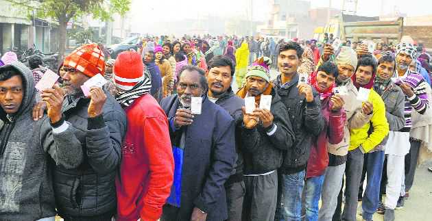 Cong sweeps Punjab panchayat polls