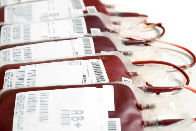 Free of cost blood in Punjab hospitals from Jan 1