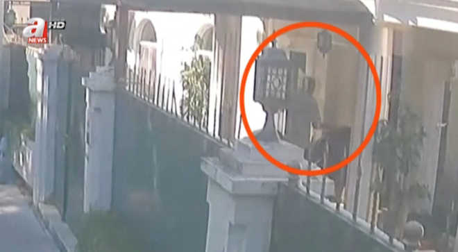 CCTV footage shows men transporting ''Khashoggi body parts''