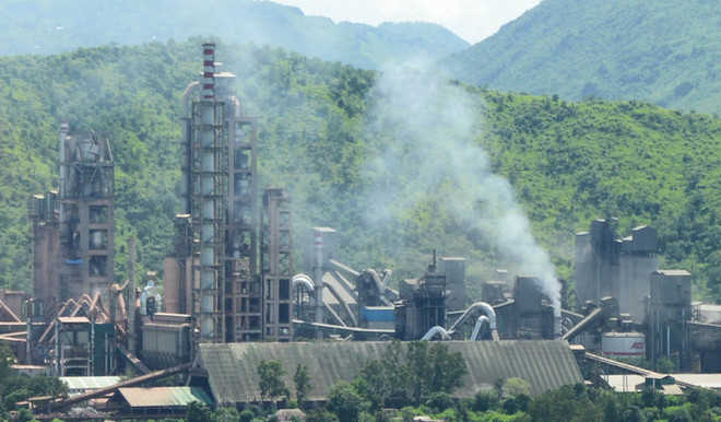 Cement plant in Bilaspur villagers’ bane