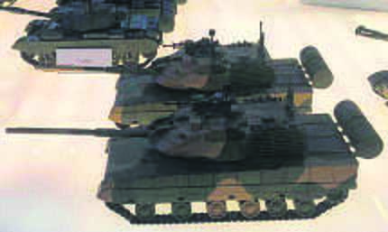 China Reveals New Main Battle Tank China Reveals New Tank